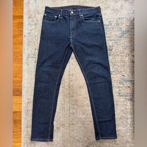 Levi's | Men's 512 Slim Taper Stretch Blue Jeans